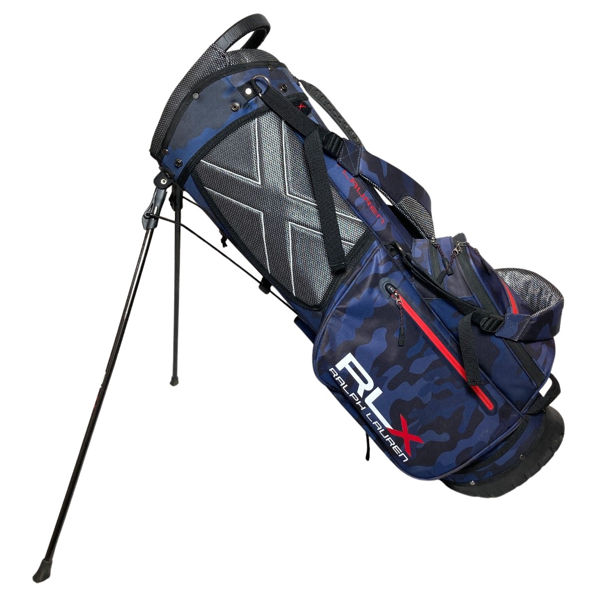楽天市場】◎◎【中古】RLX POLO GOLF スタンドバッグ キャディバッグ