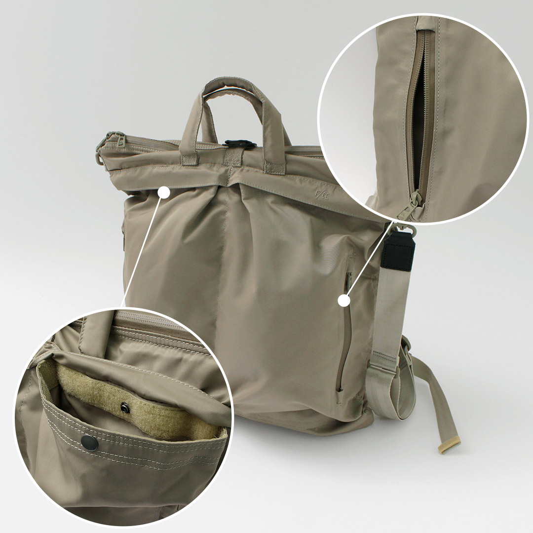 楽天市場】【30％OFF】F/CE.（エフシーイー） リサイクルツイル 3WAY