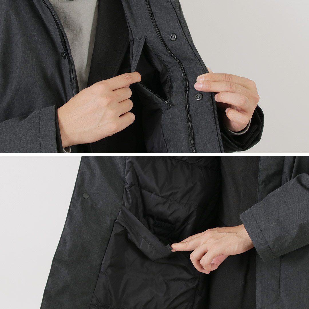 楽天市場】【10％OFFクーポン対象】NANGA（ナンガ） 別注 HINOC