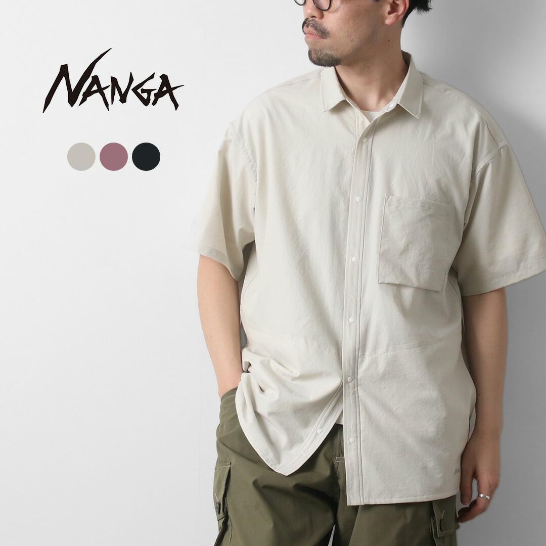 楽天市場】NANGA（ナンガ） ドットエア コンフィー ショートスリーブ