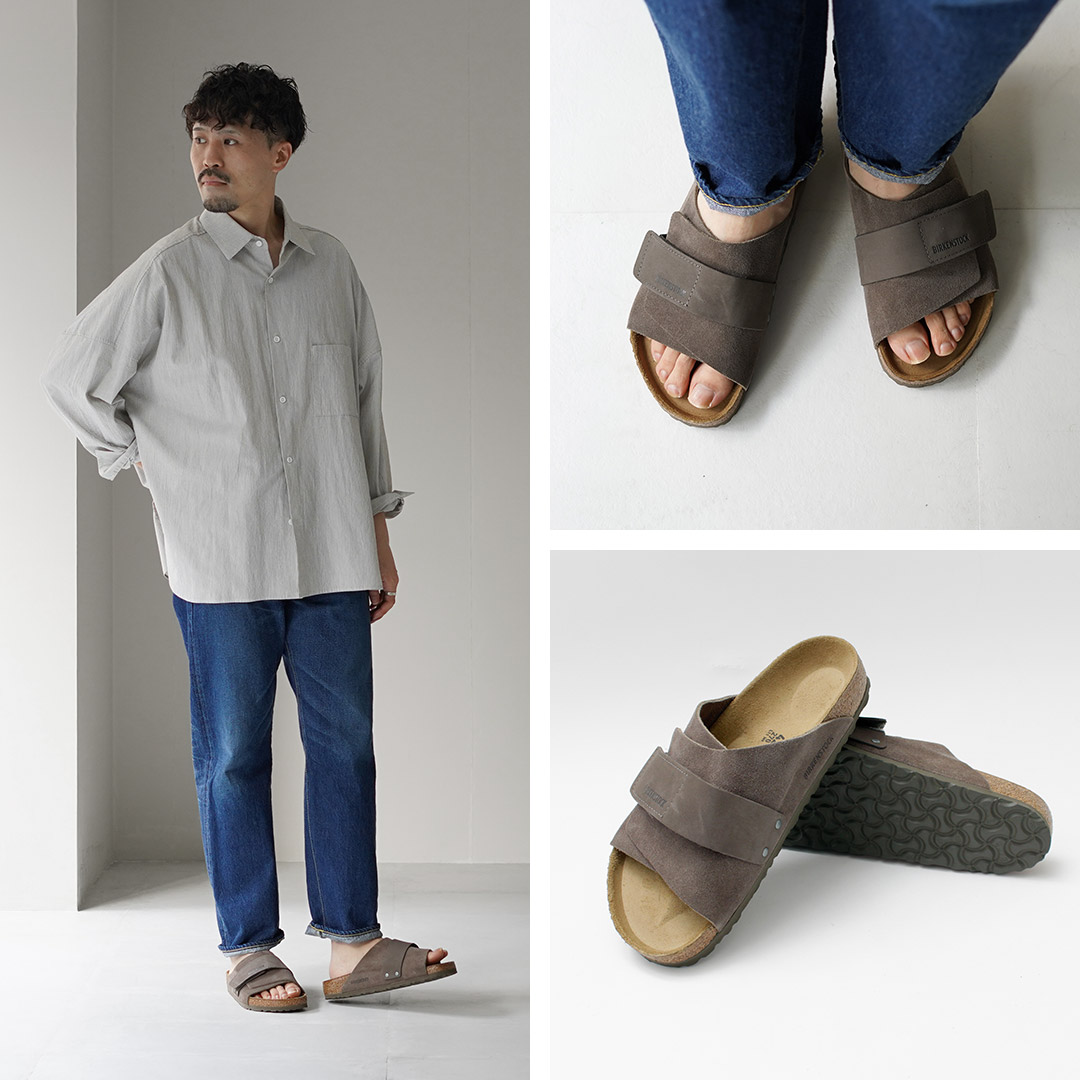 楽天市場】BIRKENSTOCK（ビルケンシュトック） キョート ヌバック