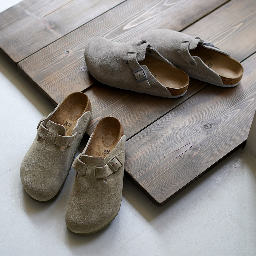 楽天市場】BIRKENSTOCK（ビルケンシュトック） ボストン スエード