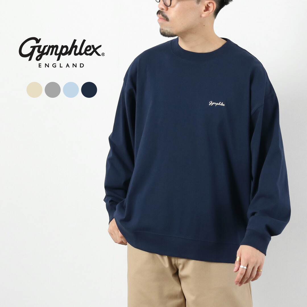楽天市場】GYMPHLEX（ジムフレックス） ハイガーゼコットン ロング