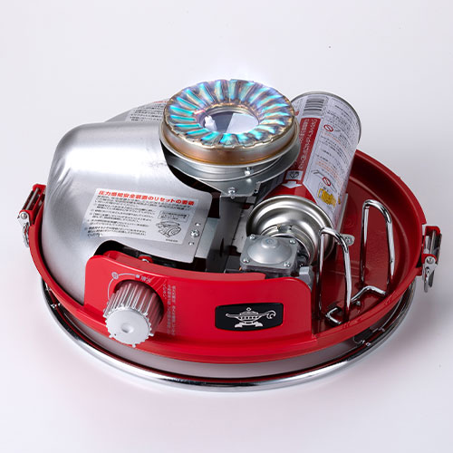 楽天市場】センゴクアラジン ポータブルガスストーブ レッド SAG-BF02C