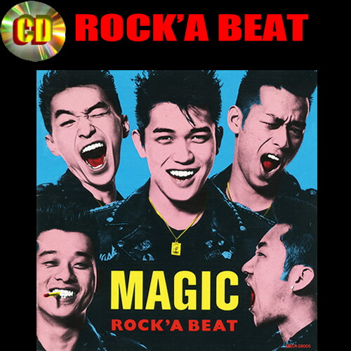 楽天市場】CD◇ROCK'A BEAT◇◇マジック◇TKCA-74566 : CREAM SODA