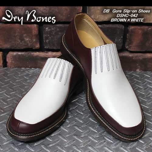 ロカビリーシューズ　ドライボーンズ 楽天市場】DRY BONESドライボーンズ◇DB Saddle Oxford◇◇GRAY×BLACK