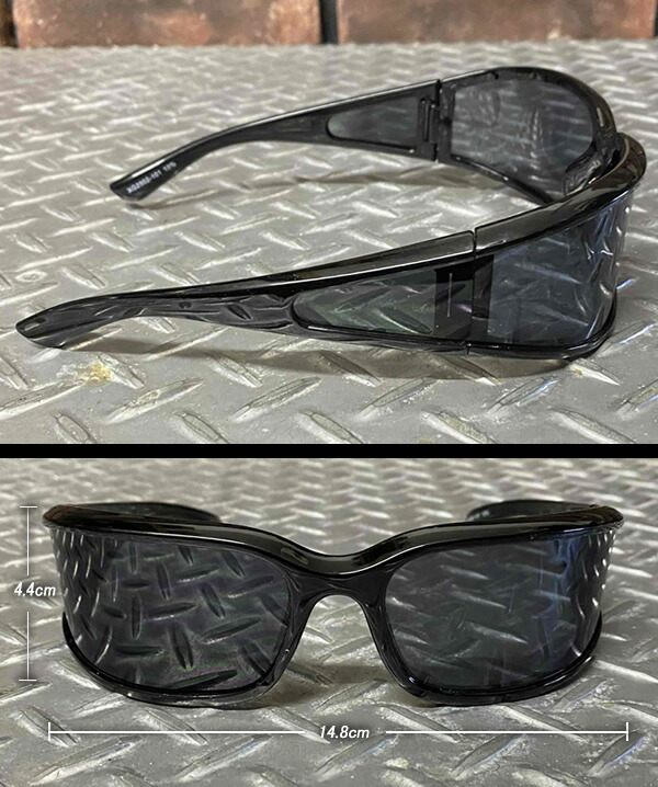 楽天市場】666 トリプルシックス NEW PUNK CAT'S EYE SUNGLASS