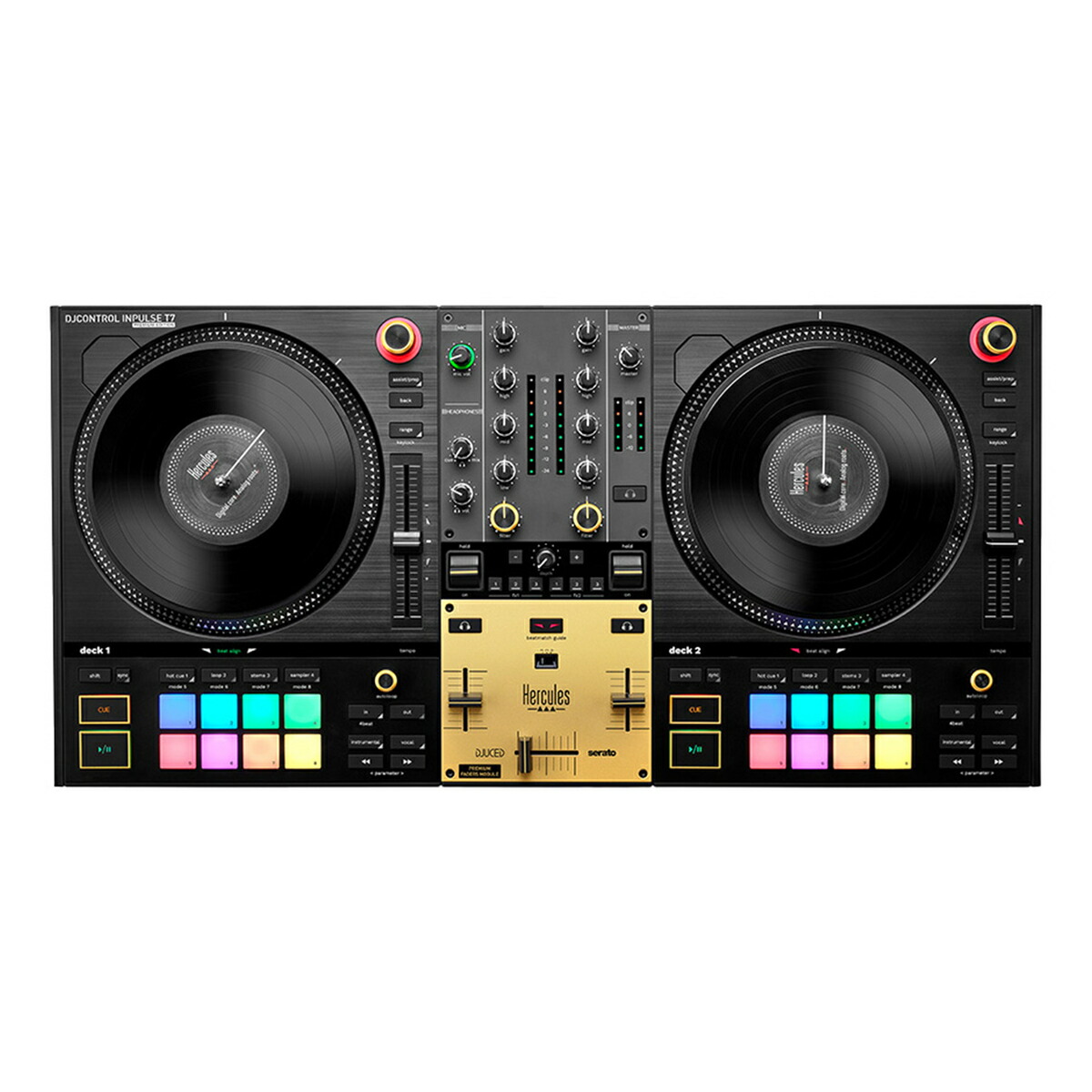 楽天市場】翌日配達 DJControl Mix Ultra 【djay対応コントローラー