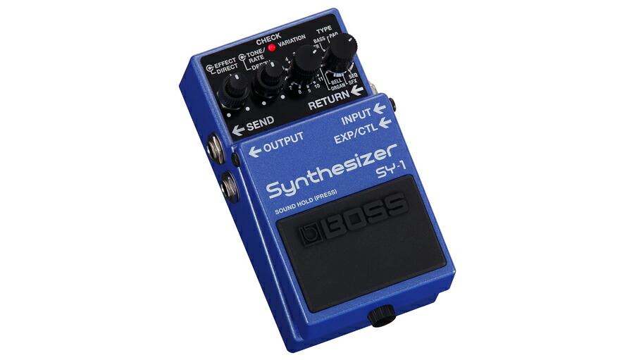 楽天市場】BOSS SY-1【ギターシンセサイザー】 : Rock oN Line 楽天市場店