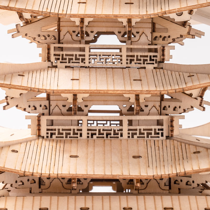 楽天市場】【297円OFF 原価2970円】立体パズル ウッドパズル 3Dウッド