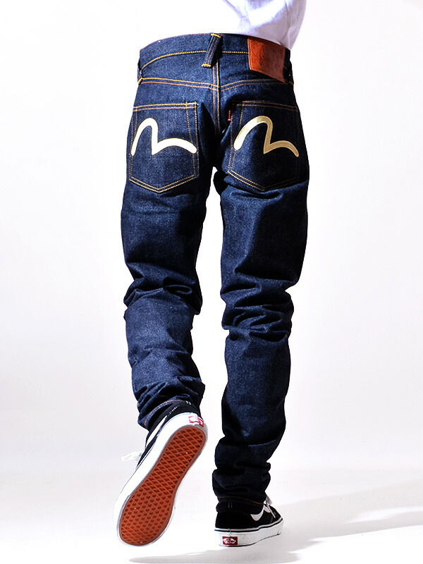 楽天市場】EVISU エヴィス ジーンズ デニム Lot.2000T NO2 赤耳 メンズ