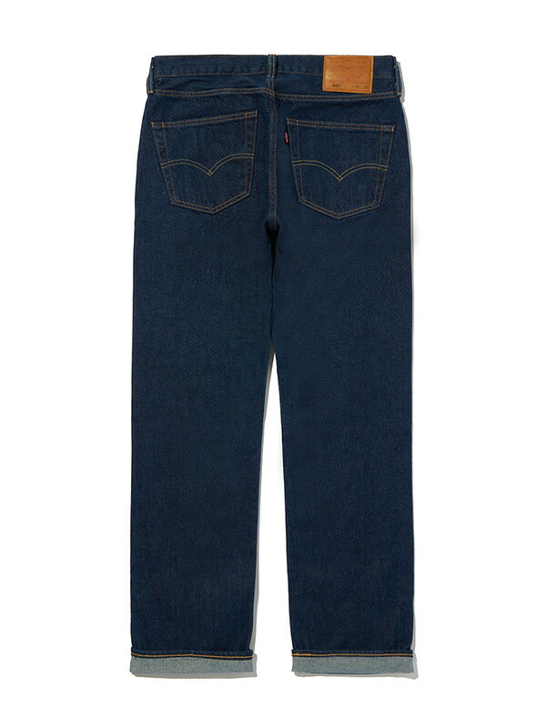 楽天市場】LEVIS リーバイス 501 赤耳 ORIGINAL L32 リンス インディゴ