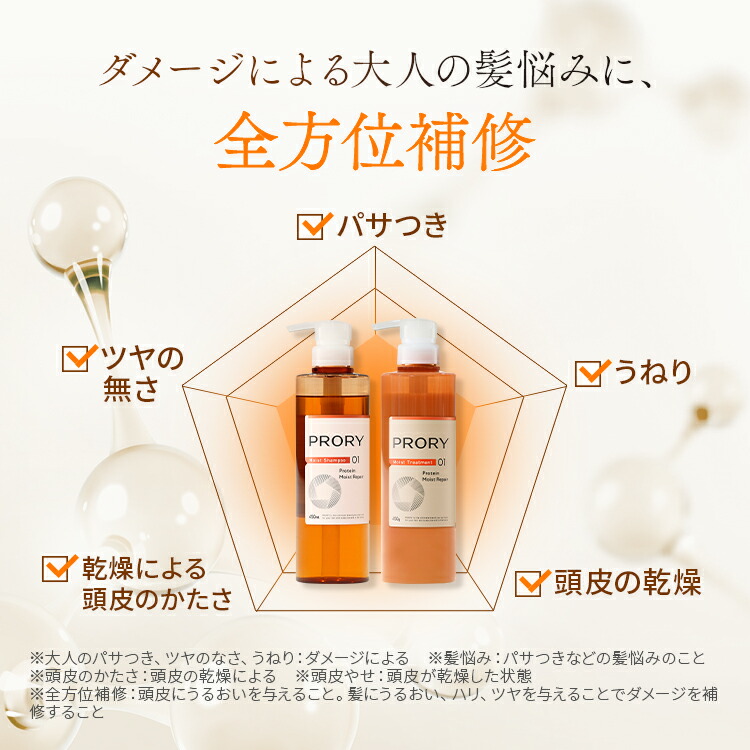 楽天市場】PRORY （プロリー） モイストリペア シャンプー