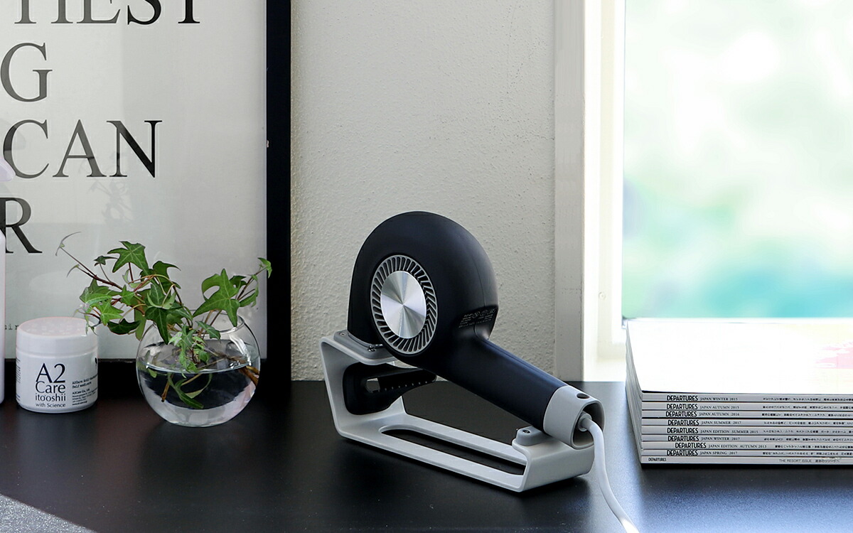 楽天市場】cado カドー ドライヤースタンド ST-E1 ヘアドライヤー BD