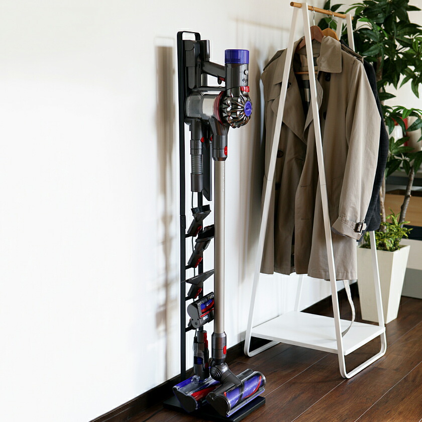 楽天市場】［ コードレスクリーナースタンド タワー ］山崎実業 tower