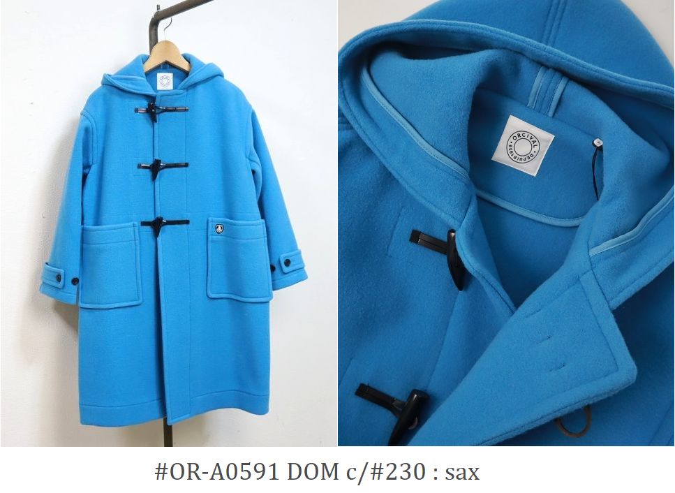 楽天市場】2024秋冬 ORCIVAL オーシバル オーチバル #OR-A0591 DOM