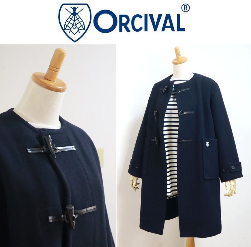 楽天市場】2024秋冬 ORCIVAL オーシバル オーチバル #OR-A0590 DOM