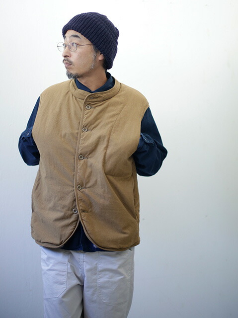 楽天市場】remilla レミーラ ハントボアベスト 4色（インディゴ