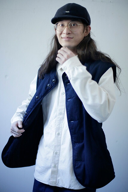 楽天市場】remilla レミーラ ハントボアベスト 4色（インディゴ