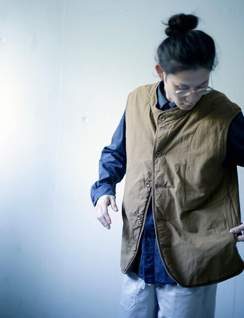 楽天市場】remilla レミーラ ハントボアベスト 4色（インディゴ