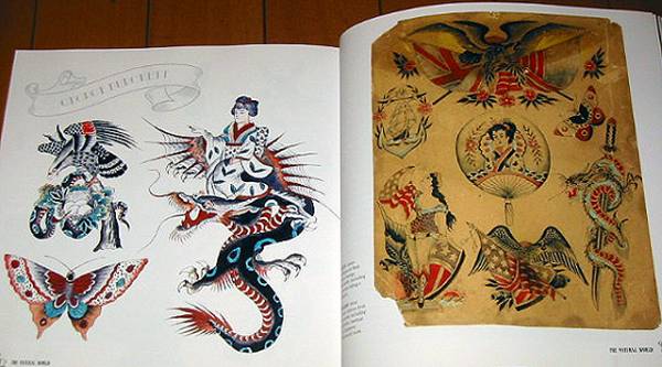 楽天市場】洋書 刺青洋書写真集！ヴィンテージ・タトゥー: オールド