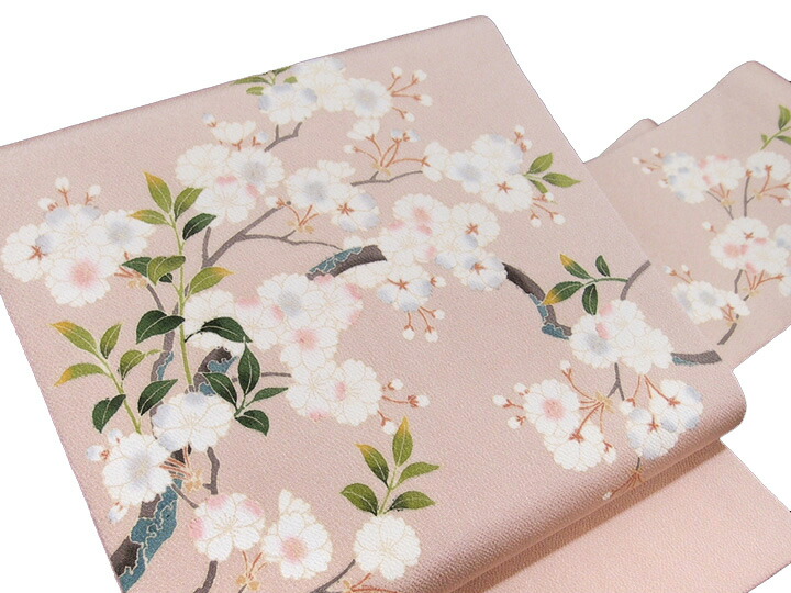 楽天市場】名古屋帯 仕立て上がり 十日町友禅 秀美 九寸帯 正絹