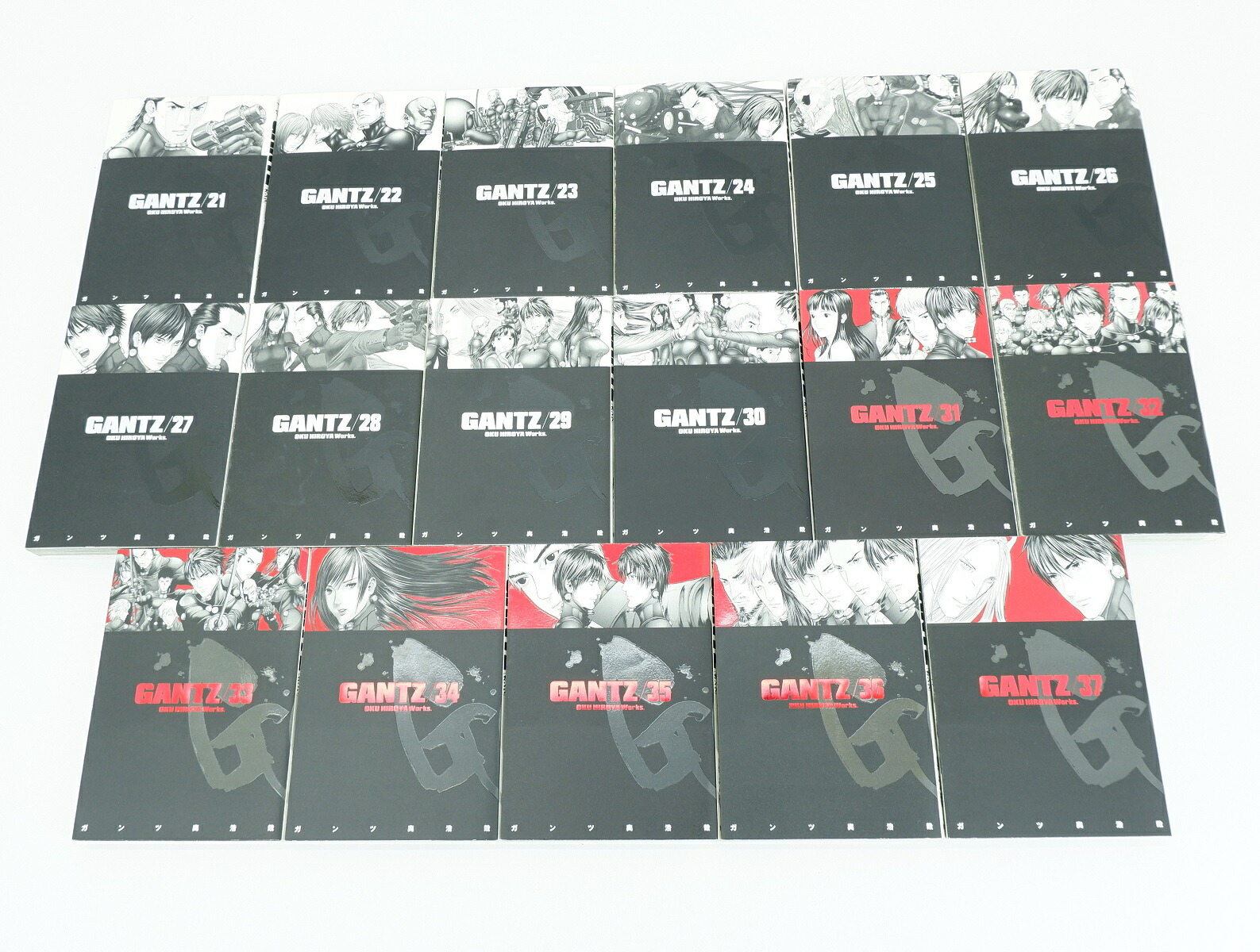 楽天市場】GANTZ ガンツ 1巻～37巻 セット （完結） 全巻 集英社 奥