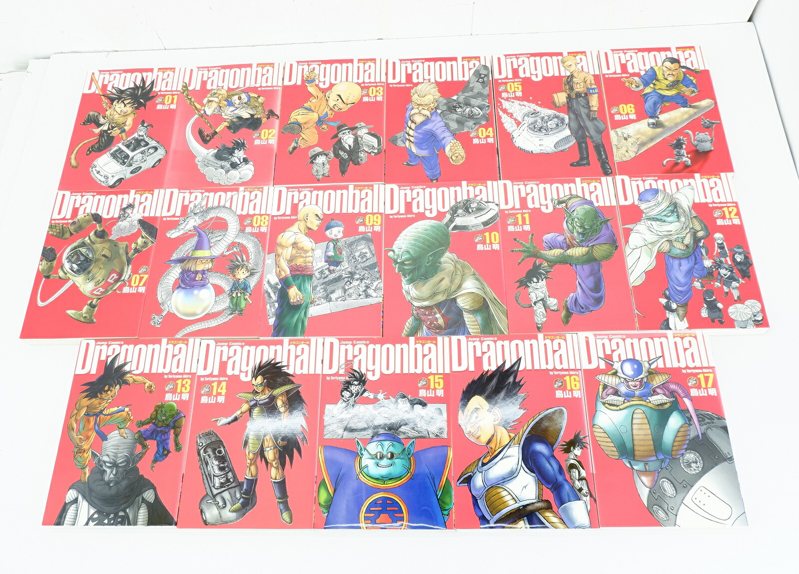 楽天市場】DRAGON BALL ドラゴンボール 完全版 1巻～34巻 セット