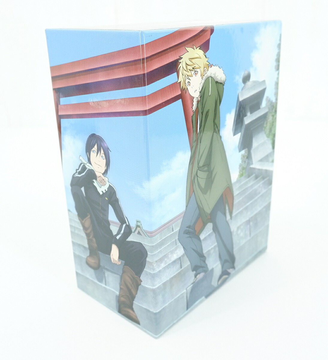 楽天市場】ノラガミ 1巻～6巻 セット 全巻 収納BOX付き 【DVD】 : 浪漫