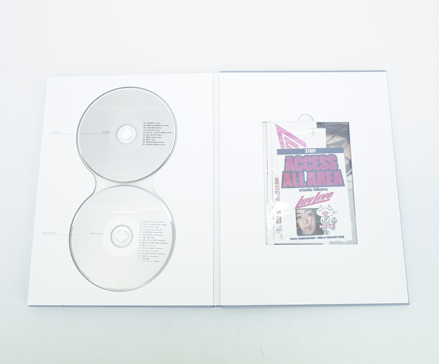 楽天市場】宇多田ヒカル First Love -15th Anniversary Deluxe Edition