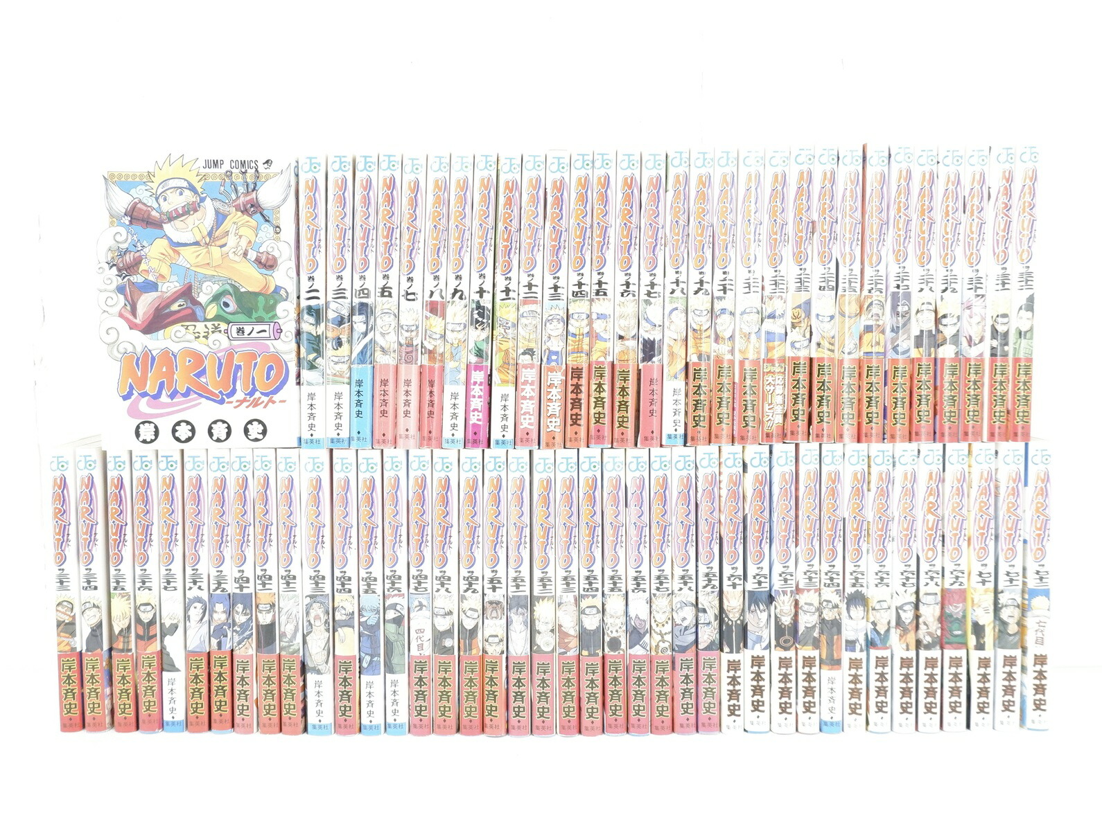 楽天市場】naruto 全巻 セットの通販