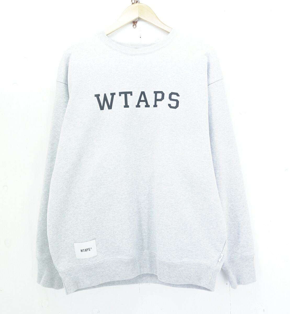 楽天市場】wtaps（サイズ（S/M/L）M）（スウェット・トレーナー