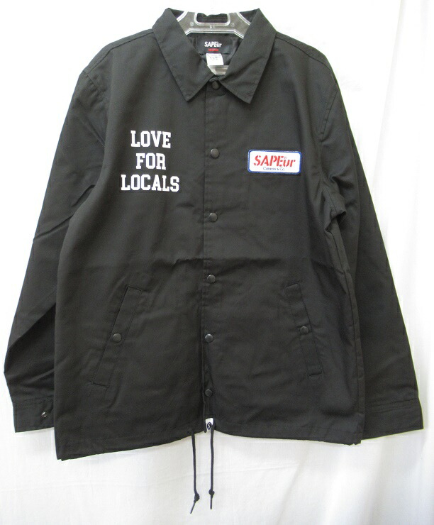 SAPEur LOVE FOR LOCALS コーチジャケット M