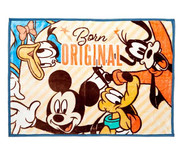 楽天市場】ブランケット ミッキーマウス ひざ掛け ドナルド グーフィー