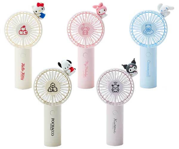 楽天市場】キキララ ハンディファンの通販