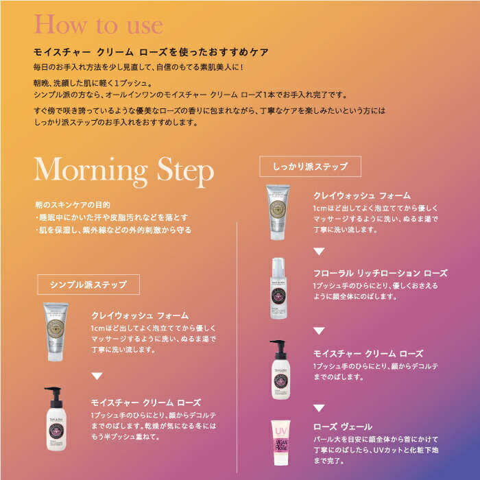 楽天市場】ローズ ド マラケシュ モイスチャー クリーム ローズ（100g