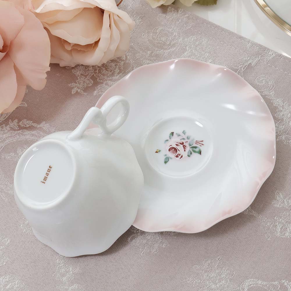 楽天市場】プリンセスローズ カップ＆ソーサー イマン 薔薇 ローズ