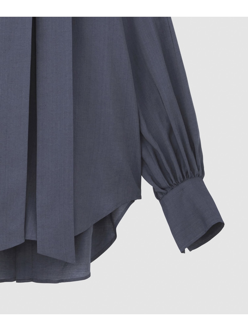 楽天市場】【SALE／50%OFF】【NALYA】シルク混ハイネック/ボウタイ