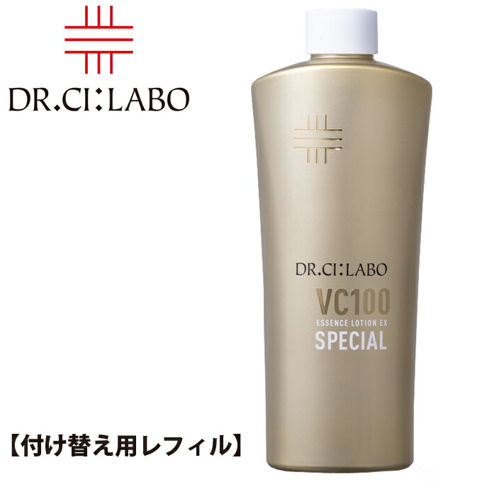 楽天市場】ドクターシーラボ リニューアル VC100エッセンスローション