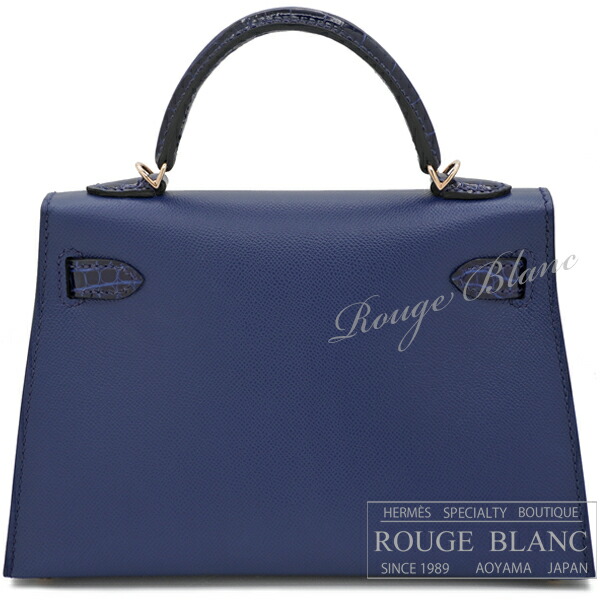 楽天市場】エルメス ケリーミニ 2/ミニケリー 2 タッチ ブルー