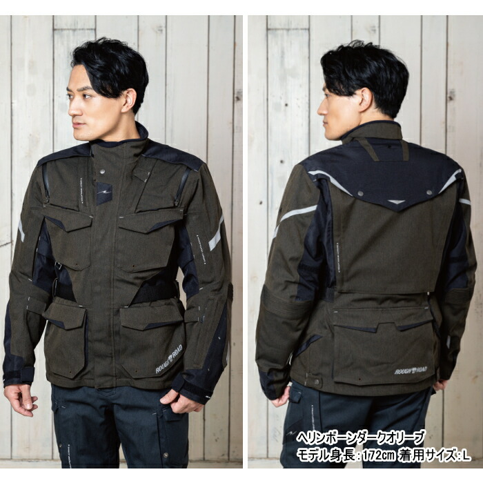 楽天市場】[サイズ交換可能] 【ラフアンドロード】RR7107 デュアル