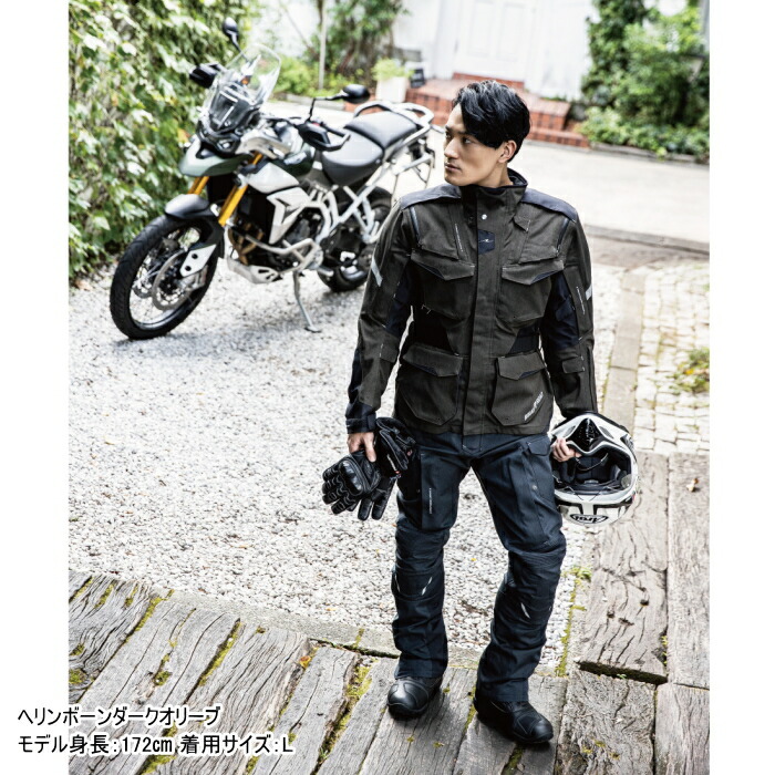 楽天市場】[サイズ交換可能] 【ラフアンドロード】RR7107 デュアル