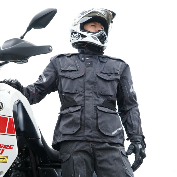 楽天市場】[サイズ交換可能] 【ラフアンドロード】RR7107 デュアル