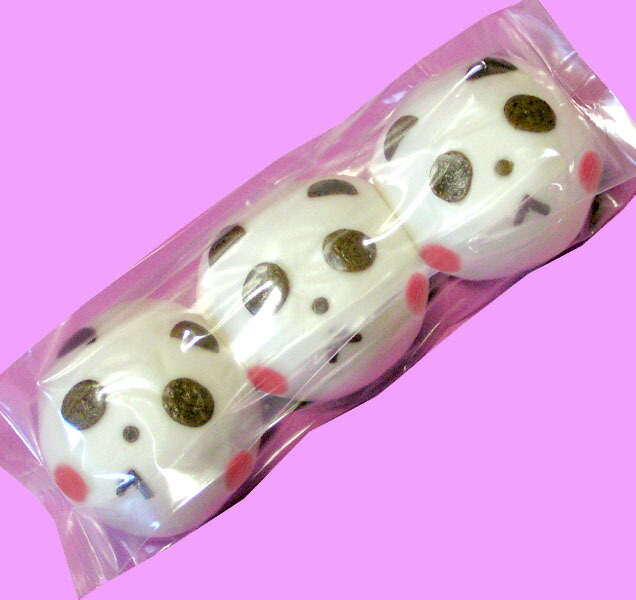 楽天市場】【中華まん】アンコのパンダまん 3個セット （あんまん