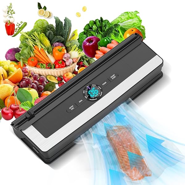 楽天市場】【送料無料】真空パック機 フードシーラー【2025新 85kpa
