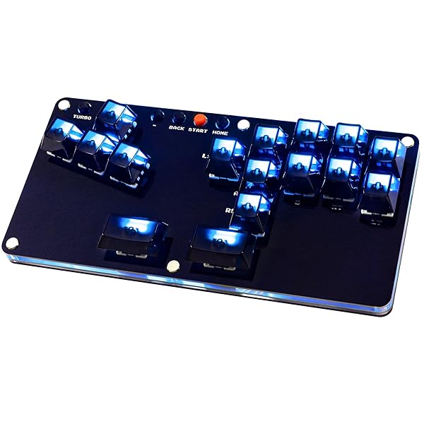 楽天市場】【送料無料】レバーレス アケコン レバーレス アーケード