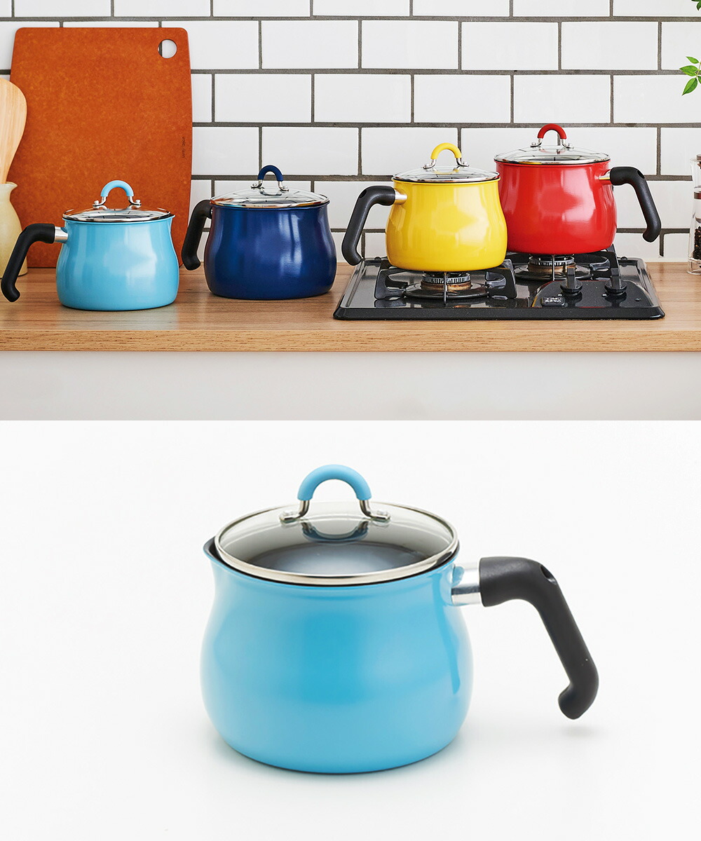 楽天市場】マルチポット 2.2L M IH対応 ライトブルー SRA-9472 ToMay