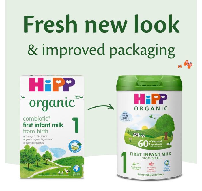 楽天市場】[800g 1個] HiPP(ヒップ)organic COMBIOTIC オーガニック