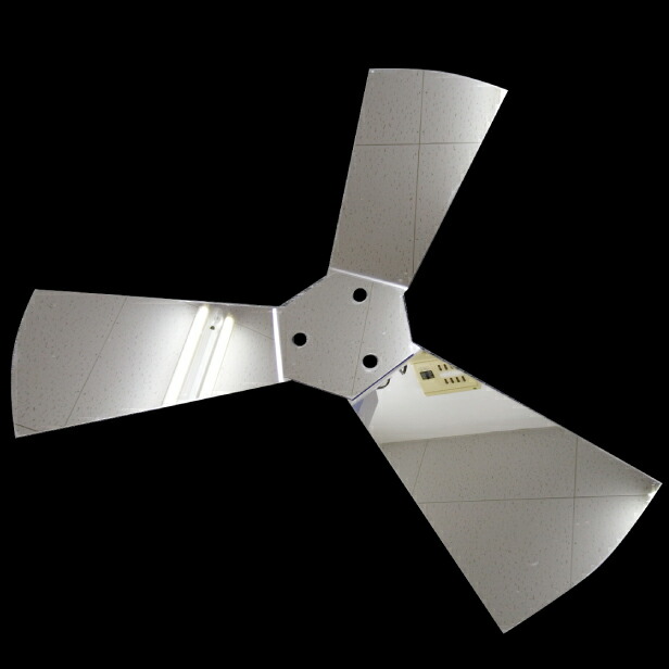 楽天市場】【送料無料】【3枚羽 プロペラ スピンナー #1000 鏡面 16