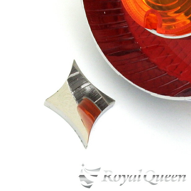 楽天市場】【送料無料】【ステンレス飾り ダイヤ型（2）10個】ひし形